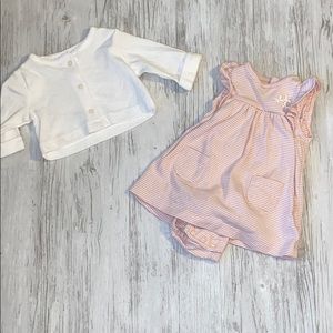 3 month 2-piece dress set